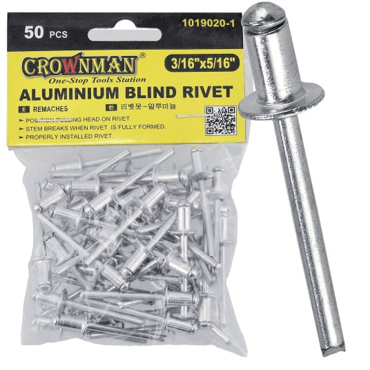 NIT ALUMINIOWY ZRYWALNY 4.8X8