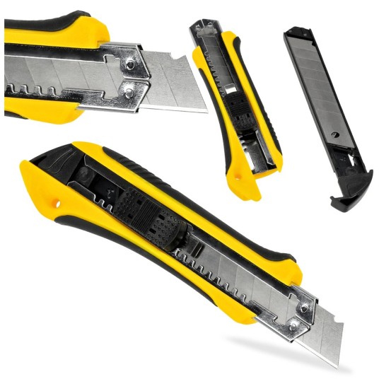 NÓŻ UNIWERSALNY Z ŁAMANYM OSTRZEM