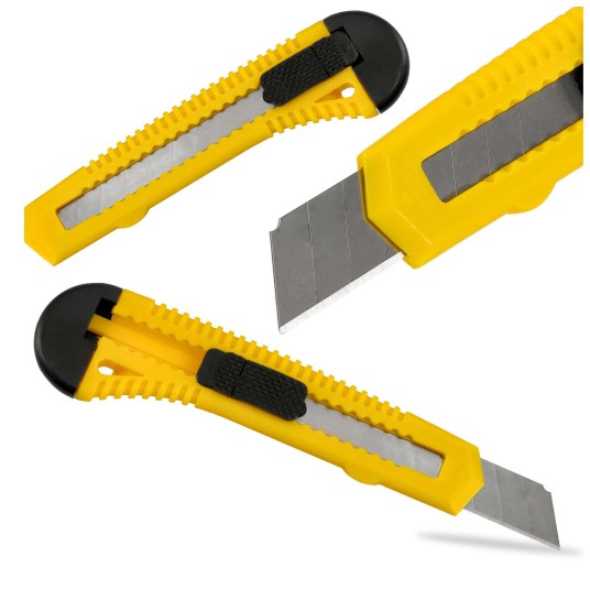 NÓŻ UNIWERSALNY Z ŁAMANYM OSTRZEM