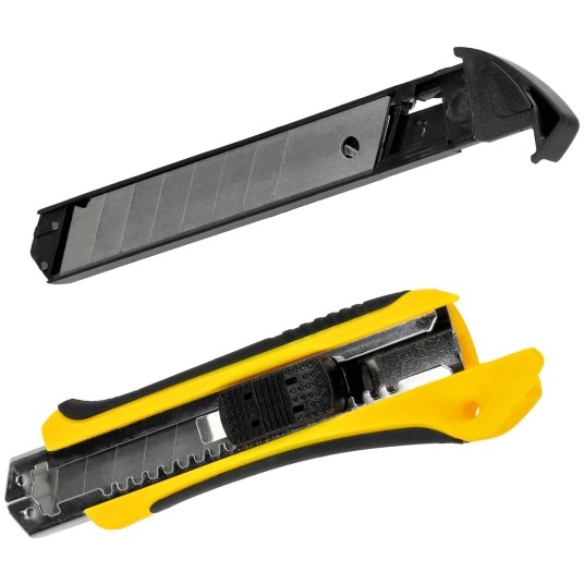 NÓŻ UNIWERSALNY Z ŁAMANYM OSTRZEM