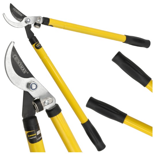 NOŻYCE DO GAŁĘZI Z REGULOWANĄ RĘKOJEŚCIĄ 25-38