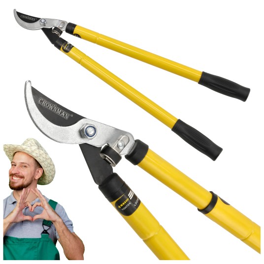 NOŻYCE DO GAŁĘZI Z REGULOWANĄ RĘKOJEŚCIĄ 25-38