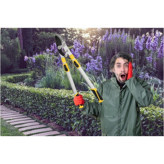 NOŻYCE DO GAŁĘZI Z REGULOWANĄ RĘKOJEŚCIĄ 27-38