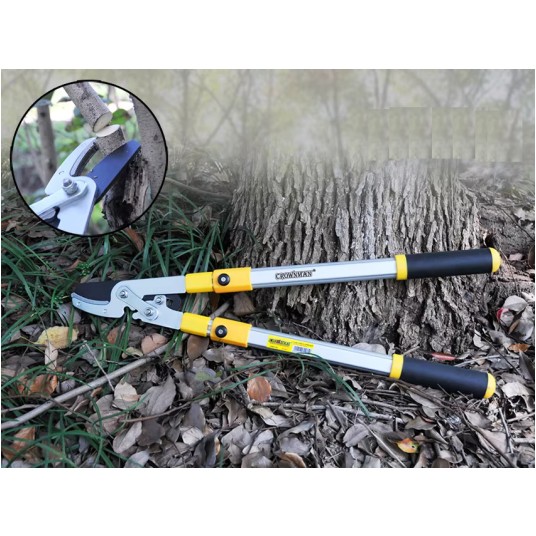 NOŻYCE DO GAŁĘZI Z REGULOWANĄ RĘKOJEŚCIĄ 27-38