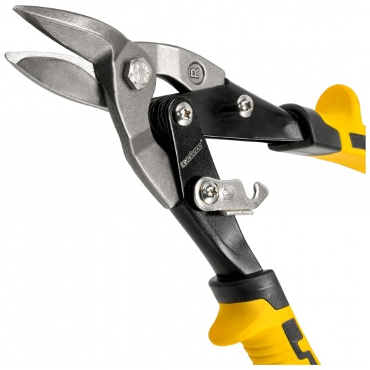 NOŻYCE DO STALI 10"/250MM 40MM PRAWY -zdjęcie numer 4