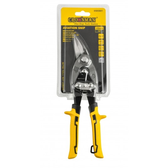 NOŻYCE DO STALI 10"/250MM 40MM PRAWY -zdjęcie numer 7