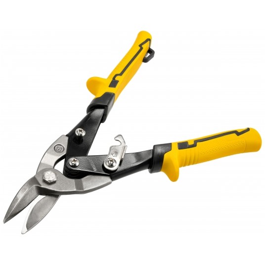 NOŻYCE DO STALI 10"/250MM 40MM PRAWY -zdjęcie numer 3