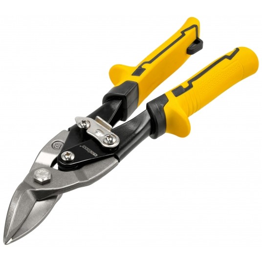 NOŻYCE DO STALI 10"/250MM 40MM PRAWY -zdjęcie numer 5