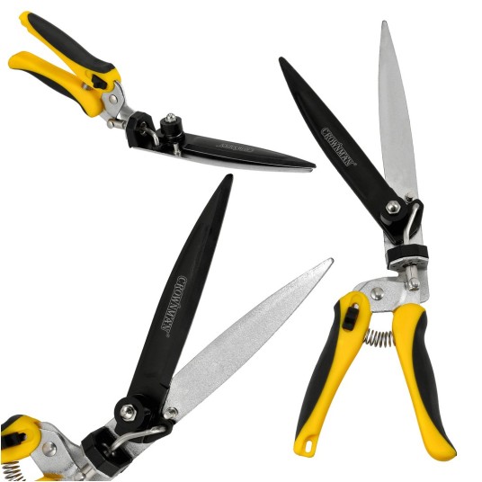 NOŻYCE DO TRAWY Z OBROTOWYM OSTRZEM 180 STOPNI