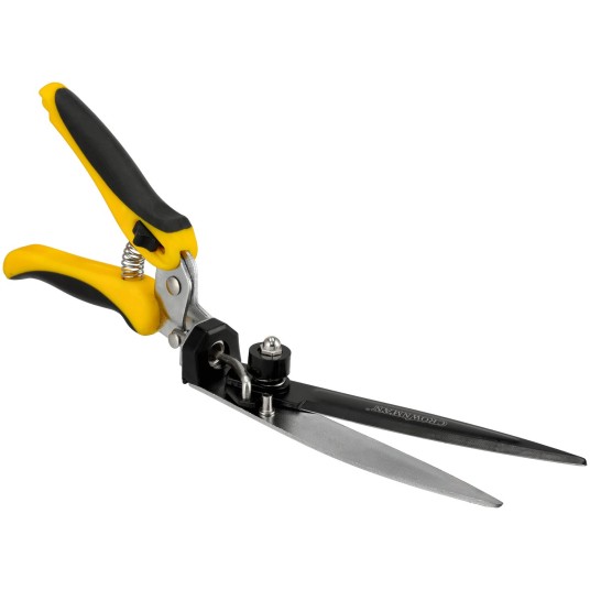 NOŻYCE DO TRAWY Z OBROTOWYM OSTRZEM 180 STOPNI