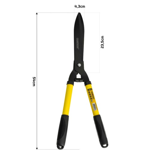 NOŻYCE DO ŻYWOPŁOTU-21"