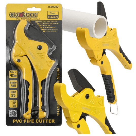 OBCINAK DO RUR PVC 1-5/8/42MM