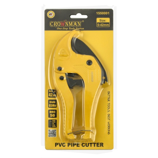 OBCINAK DO RUR PVC 1-5/8/42MM