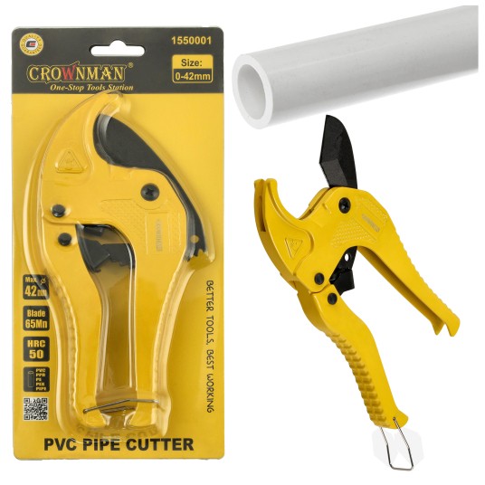 OBCINAK DO RUR PVC 1-5/8/42MM