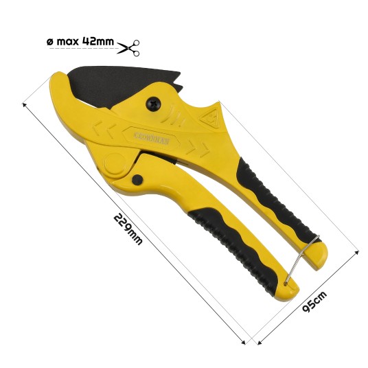 OBCINAK DO RUR PVC 1-5/8/42MM