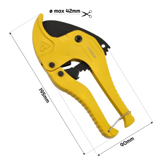 OBCINAK DO RUR PVC 1-5/8/42MM