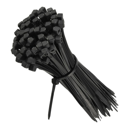 OPASKI KABLOWE NYLONOWE CZARNE 2.5X100