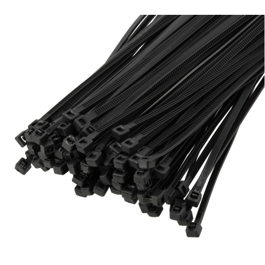 OPASKI KABLOWE NYLONOWE CZARNE 2.5X150