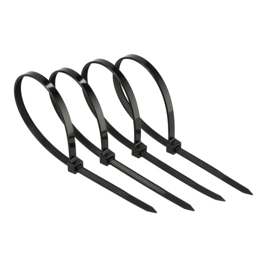 OPASKI KABLOWE NYLONOWE CZARNE 4.8X300