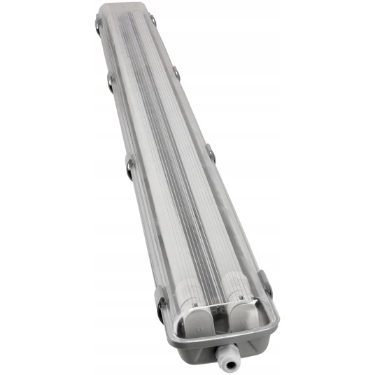 OPRAWA BOH SET 2X120CM + 2X T8 18W NW