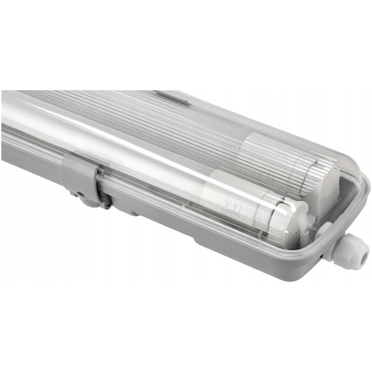 OPRAWA BOH SET 2X120CM + 2X T8 18W NW