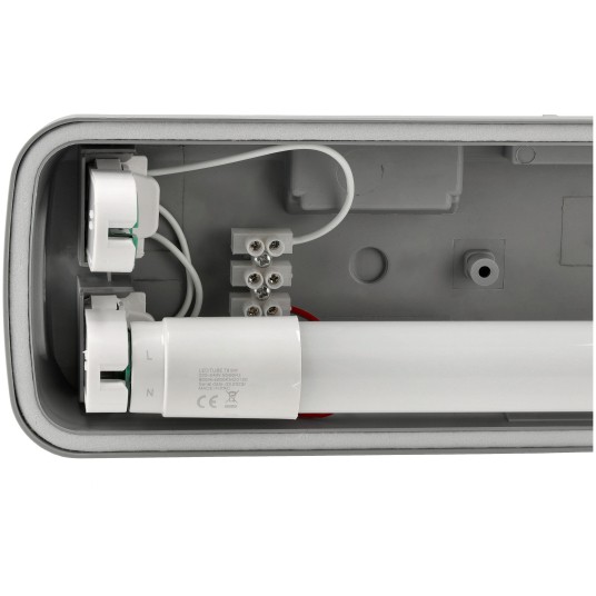 OPRAWA BOH SET 2X60CM + 2X T8 9W CW