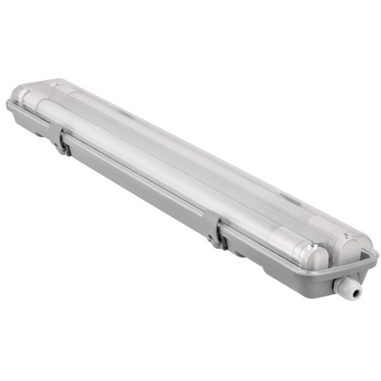 OPRAWA BOH SET 2X60CM + 2X T8 9W CW