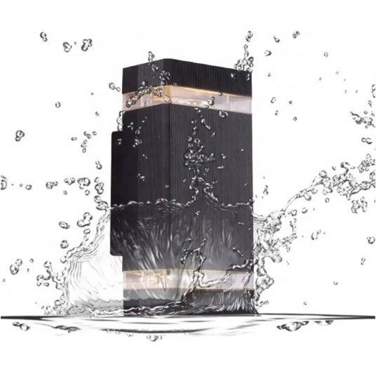 OPRAWA ELEWACYJNA HANA 2XGU10 CZARNA