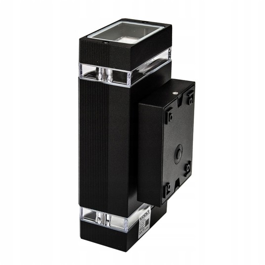 OPRAWA ELEWACYJNA HANA PC 2XGU10 CZARNA