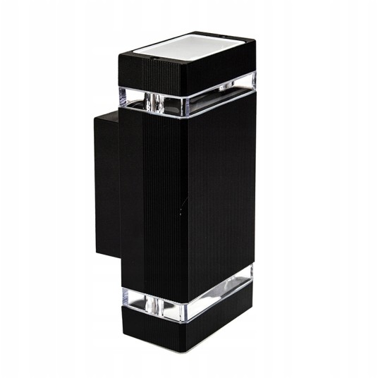 OPRAWA ELEWACYJNA HANA PC 2XGU10 CZARNA