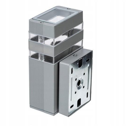 OPRAWA ELEWACYJNA INEZ 1/2 1XGU10 SREBRNA