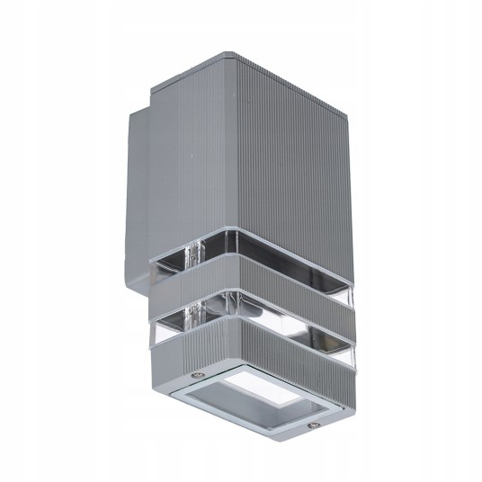 OPRAWA ELEWACYJNA INEZ 1/2 1XGU10 SREBRNA