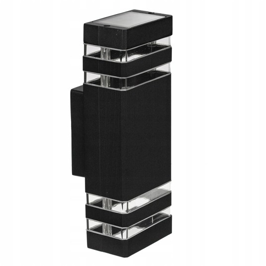 OPRAWA ELEWACYJNA INEZ PC 2XGU10 CZARNA