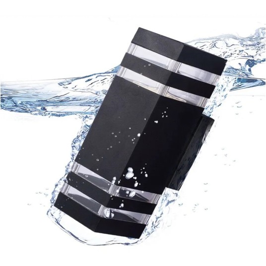 OPRAWA ELEWACYJNA INEZ PC 2XGU10 CZARNA