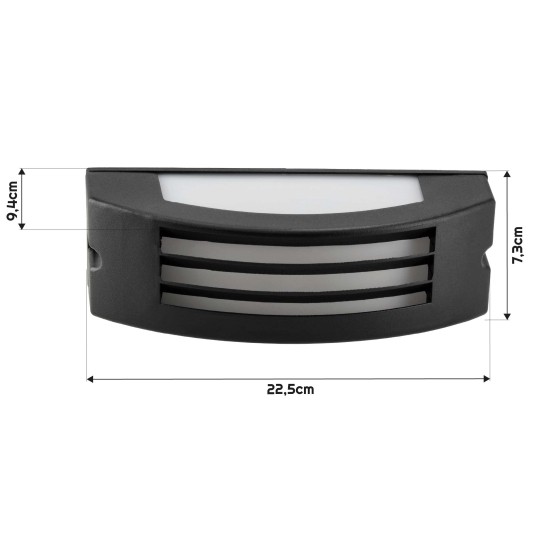 OPRAWA ELEWACYJNA NICO 1XE27 IP54