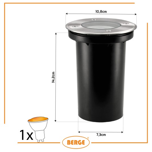 OPRAWA GROUND-R GU10 IP65