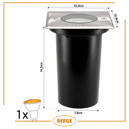 OPRAWA GROUND-S GU10 IP65