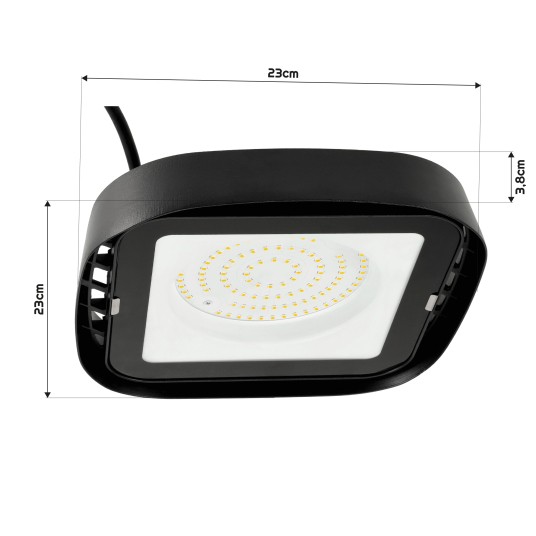 OPRAWA HIGH BAY HERKULES 100W NW 110 LM/W