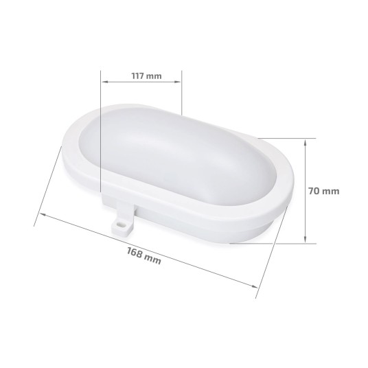 OPRAWA LED TORTON 8W NW