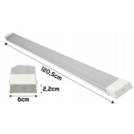 OPRAWA SATURN 120CM 36W NW