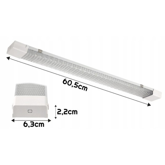 OPRAWA SATURN 60CM 18W CW