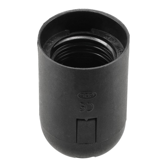 OPRAWKA E27 PLASTIKOWA BLACK