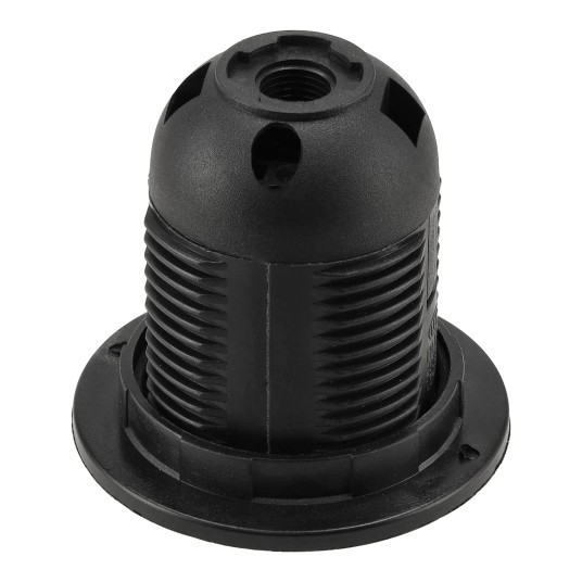 OPRAWKA E27 PLASTIKOWA GWINT BLACK