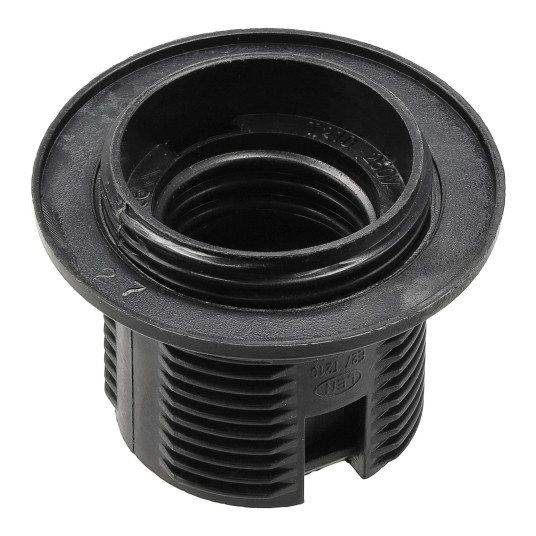 OPRAWKA E27 PLASTIKOWA GWINT BLACK