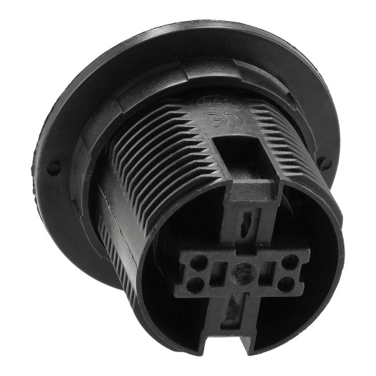 OPRAWKA E27 PLASTIKOWA GWINT BLACK