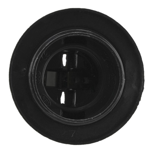 OPRAWKA E27 PLASTIKOWA GWINT BLACK