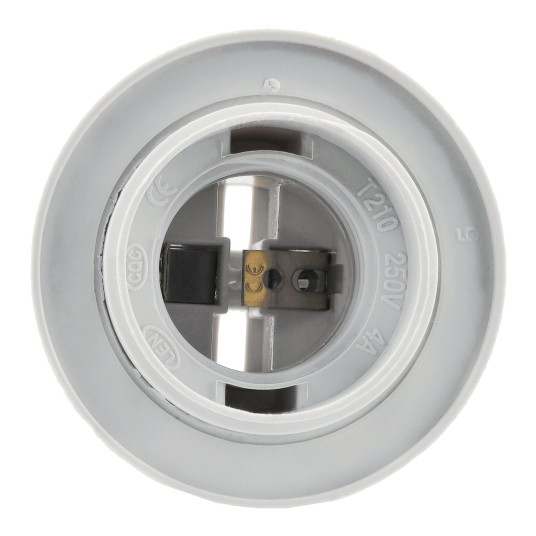 OPRAWKA E27 PLASTIKOWA GWINT WHITE