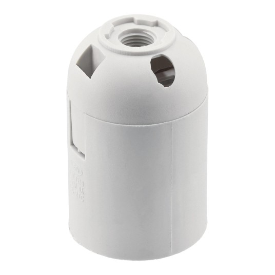 OPRAWKA E27 PLASTIKOWA WHITE