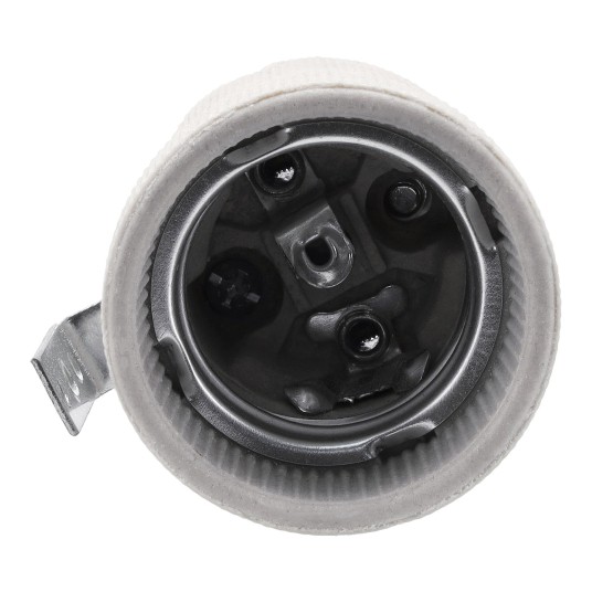 OPRAWKA PORCELANOWA E27 - H