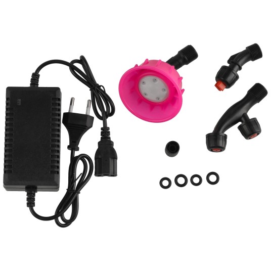 OPRYSKIWACZ CIŚNIENIOWY PLECAKOWY AKUMULATOROWY 16